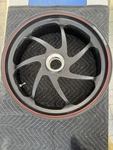 Ducati 1198 Sp Marchesini Forged Rear Back Aluminum Wheel Rim Oem. Fixed Price $665.00.