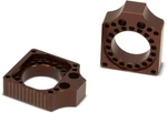 Pro Circuit Axle Blocks-yamaha-yzf 450-2009-BROWN. Fixed Price $59.95.