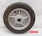 Yamaha Vino XC50 Front Wheel Mag Rim (tire Is Junk). Fixed Price $79.99.