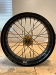 Excel 17X4.25 Takasago Universal Wheel And Hub 2R4OK40. Fixed Price $449.99.
