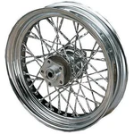 Drag Set Twisted Drop-center 16" Chrome 40 W/nipples DS-380111. Fixed Price $130.99.