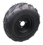 16 8-7 Left Tires Wheel With Rim For 50-125CC Atv Go-kart. Fixed Price $57.88.
