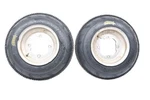 01 Can-am DS650 Front Wheels Rims & Tires Studded 19X6-10 4/144 Sand Star. Fixed Price $229.99.