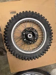 83,84 Honda XR-350R Rear Wheel, 42601-KF0-000. Fixed Price $149.00.