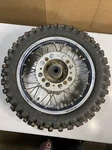 13-15 Ktm 85 Sx 14-19 Husqvarna Tc Rear Wheel Complete Oem 47110001044 In. Fixed Price $229.99.