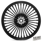 19X2.5 Fat Spoke Front Wheel Rim For Harley Sportster Iron XL883N XL1200N 00-UP. Fixed Price $294.99.