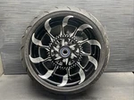 2013 Suzuki Hayabusa GSX1300R Rear Rim, Back Wheel "all Things Chrome" #12325. Fixed Price $800.00.
