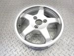 2003 03-06 Suzuki AN400K3 Burgman Rear Wheel Rim 13X3.5 Straight Video Oem. Fixed Price $181.42.