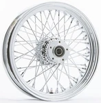 Harddrive Front 60 Spoke Wheel Dual Disc 16 X 3.5 051-02622. Fixed Price $474.26.