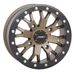 System SB-4 Beadlock Wheel 14X7, 4/156, 4+3, Bronze 14S3-3257. Fixed Price $200.65.