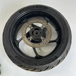 Triumph Trident 660 2022 Rear Wheel Rim Tyre Disc 17X5.5 T2011280. Fixed Price $273.49.