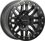 Raceline Ryno Beadlock Wheels Black 4/156 15X7 5+2 A91B-57056-52. Fixed Price $315.00.