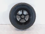 2012-2019 Yamaha YW50 Zuma 50FX Black Front Wheel Rim & Tire 10" 3.00". Fixed Price $74.95.