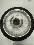 96-04 Honda XR400R Oem 21 1.60 Front Wheel Rim Hub Tire. Fixed Price $265.00.