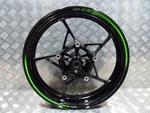 Genuine Kawasaki Ninja ZX4RR Asahi Tec 17" Front Wheel Rim 2023 To 2026. Fixed Price $661.10.