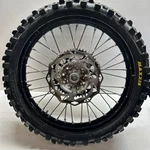 19 - 23 Kawasaki Rear Wheel Assembly Rim Spokes Hub Oem. Fixed Price $350.00.