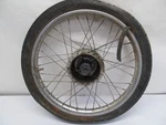 1966 - 1969 Honda 90 Front Wheel. Fixed Price $63.96.