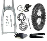 90/100-14 Rear Wheel Tire Rim Swing Arm Kit 125CC 150CC Pit Pro Dirt Trail Bike. Fixed Price $278.99.