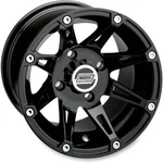 Moose Gloss Black Type 387X Wheel 0230-0451. Fixed Price $113.95.
