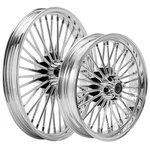 21X2.15 18X3.5 Fat Spoke Wheels Set Tubeless For Harley Heritage Softail Classic. Fixed Price $719.99.