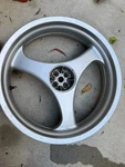 1994 94-99 Bmw R1100RS Oem Rear Wheel Rim Straight 18X4.5 Used But Great. Fixed Price $75.00.