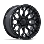 17X9 Fuel Off-road FC901 Talon Blackout Wheels 5X5 (1MM) Set 4. Fixed Price $1480.00.