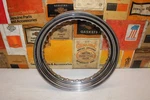 Oem Harley Panhead Ironhead Xl Sportster 16" Kelsey Hayes Wheel Rim 43006-62. Fixed Price $40.00.