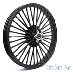 Dyna Street Bob Fxdb Low Rider Fxdl 21X2.15 Fat Spoke Front Wheel Rim For Harley. Fixed Price $269.97.