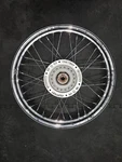 2009-2016 Triump Bonneville T100 Front Wheel. Fixed Price $100.00.