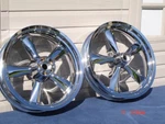 Harley Davidson Chrome Dyna Switchback Wheels Fld 2012-2019 Exchange Program. Fixed Price $999.00.