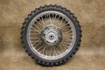 2004 Ktm 450 Sx Oem Rear Wheel Hub Rim Spokes Tire Assembly 19 Inch. Fixed Price $225.00.