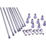 Excel Rear Wheel Spoke Kit 18" XS9-21187. Fixed Price $103.91.