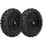 2PCS 4.10-6'' Front Tire Rim Wheel Assembly For Gokart Atv Quad Electric Scooter. Fixed Price $88.99.
