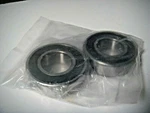 Harley Wheel Bearings Fl Fx Xl 25MM Set Front Rear Without Abs V-twin 12-0631 C2. Fixed Price $35.99.