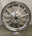 Genuine Triumph T2005551 16 X 3.00 Wheel Assembly Front America Efi. Fixed Price $745.59.