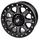 4/156 Tusk Uinta Beadlock Wheel 14X7 4.0 + 3.0 Gunmetal/black 201-207-0023. Fixed Price $181.42.