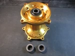 Talon Gold Rear Wheel Hub Fits 1995 1996 Honda CR250 CR125 TW612A-G 26303. Fixed Price $185.00.