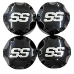 Itp Atv Rim Wheel Center Cap Set Of Black YFZ450 TRX450R Banshee. Fixed Price $39.95.