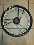 1986 1987 Suzuki RG500 Gamma Oem Front Wheel Rim Straight 16X2.5. Fixed Price $399.95.