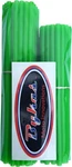Bykas 800-2000NG Spoke Wraps Neon Green 72/PK 21"/19". Fixed Price $42.11.