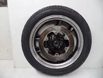Honda Cb 700 Nighthawk 84 85 Front Wheel Assy W/ Tire & Brake Disc. Fixed Price $179.95.