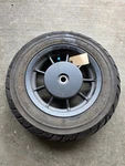 2025 Genuine Scooter Buddy 170 Rear Wheel Rim Disk Tire 10X2.50 100/90-10. Fixed Price $159.91.
