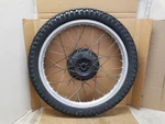 Yamaha DT250 Front Wheel Hub Takasago Rim Pirelli MT70 Tire. Fixed Price $145.00.