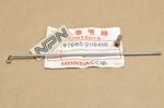 Nos Honda PA50 Ii Moped Rear Wheel Spoke "a" & Nipple 97065-21154-10. Fixed Price $5.49.