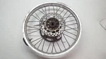 Rear Wheel Suzuki RM125 1991 #734. Fixed Price $178.75.
