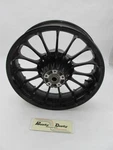 Harley-davidson Genuine Nos Black Street Glide 15 Spoke Rear Wheel 18X5 40900503. Fixed Price $599.99.