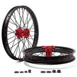 For Honda 21"/19" Cnc Spoked Wheels Set 14-25 CRF250RX CRF450RX. Fixed Price $388.66.