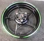 Kawasaki Ninja 500 Z400 Oem Rear Wheel Straight P/n 41073-0753-QT. Fixed Price $299.99.