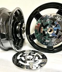 Harley Wheels Road King Cvo Gloss Black Touring Oem 2009-2020 W/rotors Sale. Fixed Price $980.00.