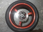 2006 2007 Suzuki Gsxr 600 750 Oem Rear Wheel With Cush Drives And Rotor. Fixed Price $63.00.